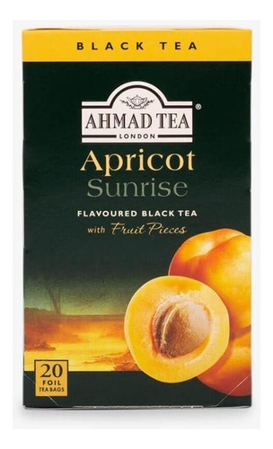Ahmad Tea - Apricot Sunrise - 60 Sachets
