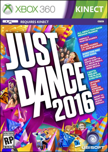 Just Dance 2016 X360 Nuevos