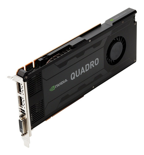 Tarjeta Quadro K4000 3gb Gddr5 Gráficos (pny Parte #: Vcqk40
