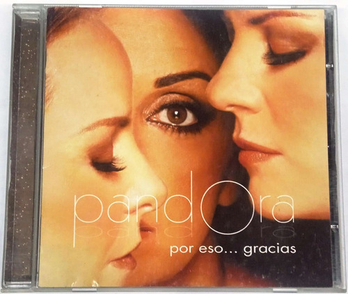 Pandora - Por Eso... Gracias Cd