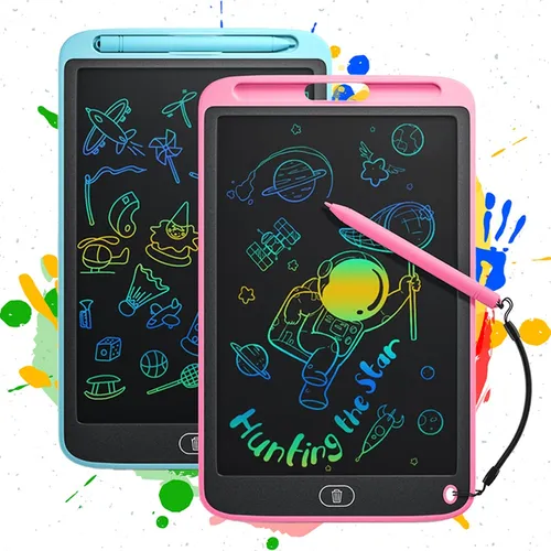 Pizarron M gico Lcd Para Ni os 8.5 Pulgada Tablet De Dibujo