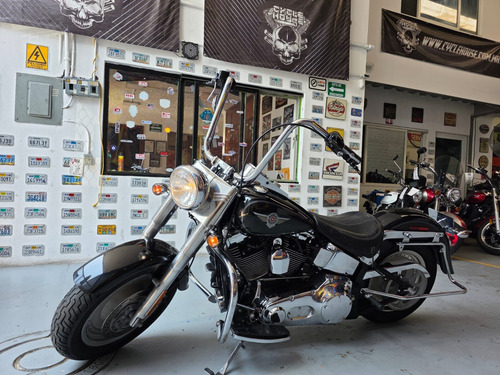 Harley Davidson Fatboy 04 Titulo Limpio Checala !!!!!!!!!!!!