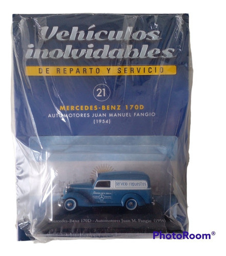 Revista + Auto Inolv. De Reparto Y Servicio N 21 Mercedes  