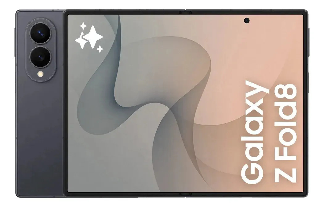 Celular Samsung Galaxy Z Fold8 256gb, 12gb Ram Tela 7.6 - Preto