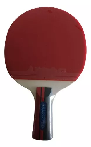 ➤Pala Ping Pong XR6 Pro Series - Palas Tenis Mesa l  Color  Rojo