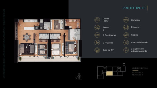 Departamento En Venta A Estrenar, Origina Santa Fe, Carr. San Mateo Sta. Rosa 99, Cuajimalpa, Cdmx As1-cl