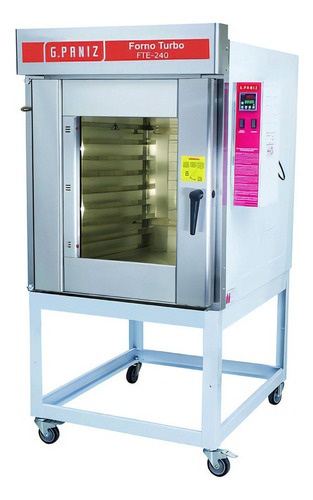 Horno industrial eléctrico para panadería, 8 vías, 380 V, trifásico