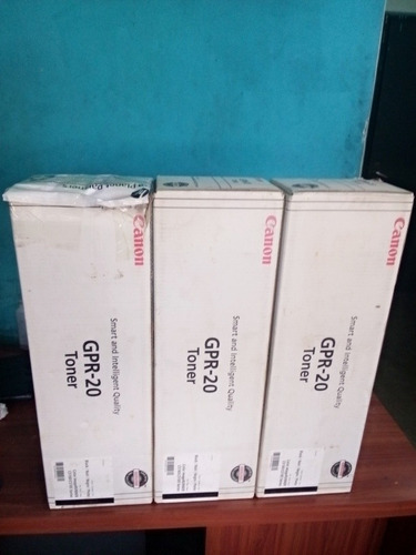 Toner Canon Gpr20 Negro Originales 100% Garantizados