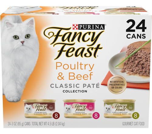 Fancy Feast Medleys Classic