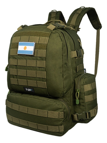 Mochilas Tacticas Asalto Militar Patrulla Trekking 