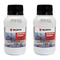 Comprar Kit 2 Selantes Radiador Wurth 100ml Veda Furo Carro