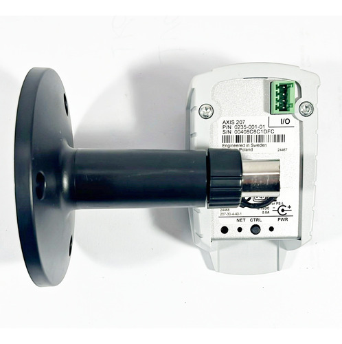 Câmera Axis Communications 207 P/n 0235-001-01 Branco (Usado)
