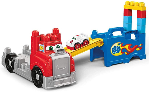 Mega Bloks 1+ First Builders Vehículo De Construcción