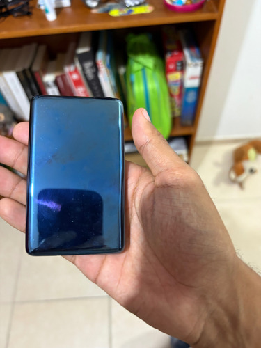 Ipod Classic 5th Gen, Ssd 256 Gb, Batería 2000 Mah Azul Transparente.