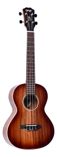 Ukulele Acústico Seizi Supreme Fiji Tenor Koa Burst Gloss