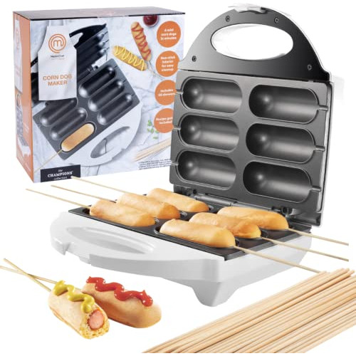 Masterchef Corn Dog Maker -electric Nonstick Kitchen Ba...