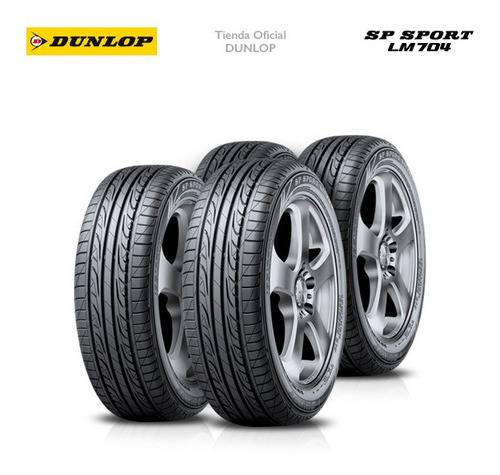 Kit X4 215/60 R15 Dunlop Sp Sport Lm704 + Tienda Oficial
