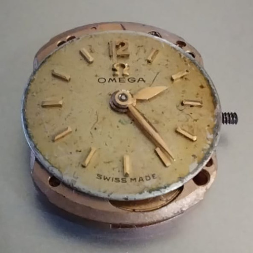 Reloj Omega Máquina Reloj Dama Repuesto Sin Corona (Usado)