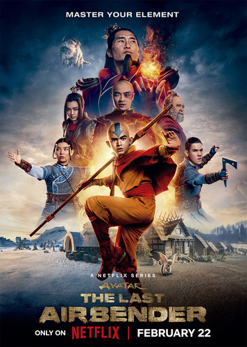 Superpôster Anime Invaders - Avatar: The Last Airbender, De Editora Europa., Vol. 1. Editorial Europa, Capa Mole, Edição 2024-03-29 00:00:00 Em Português