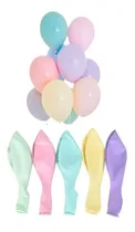 Comprar 600 Globos Latex Colores Pastel Macarron # 12 Colores Pastel