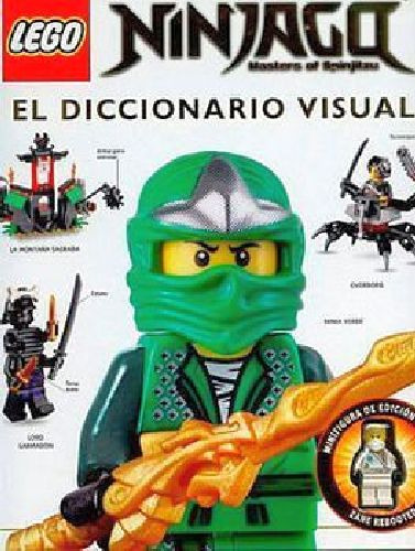 Lego Ninjago -el Diccionario Visual-      (c/figura/empasta