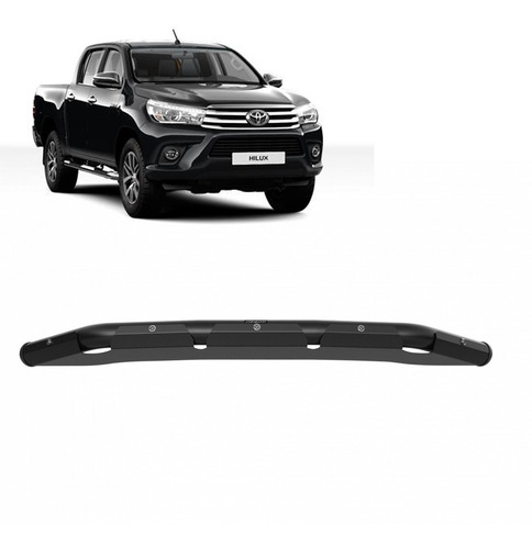 Defensa Baja Talampaya Negra Toyota Hilux Vigo 2006/2015 