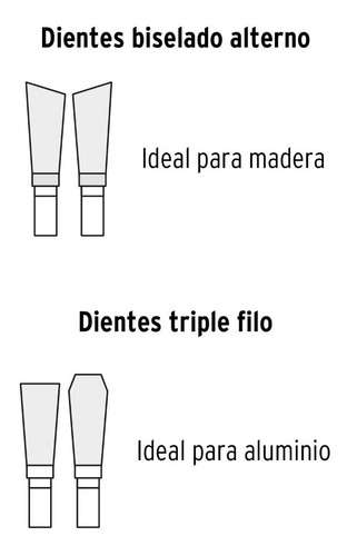 Sierra de inglete telescópica disco de 10" Truper SINCO-10X2 1900W - 127V