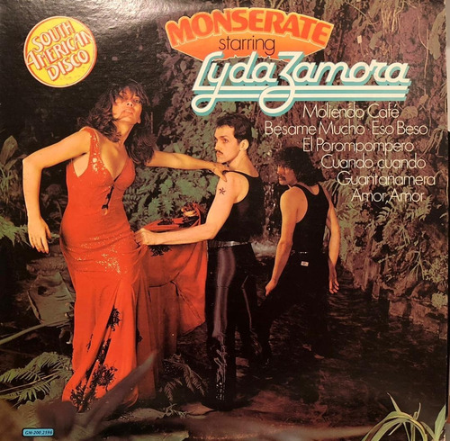 Disco Lp - Lyda Zamora / Monserate. Album (1978)