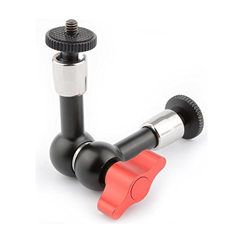 Brazo Mágico Articulado Camvate 5.7 V1 (rojo 147 Mm) - 1481