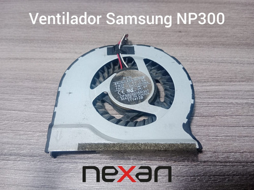 Ventilador Samsung Np300