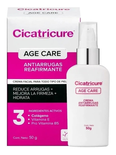Cicatricure Age Care Reafirmante X 50 Grs