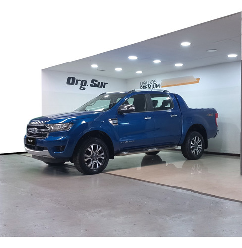 Ford Ranger 3.2 Cd Limited Tdci 200cv Automática