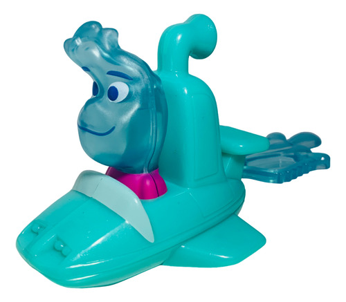 Juguete Wade En El Water Car Elementos Mcdonalds 2023