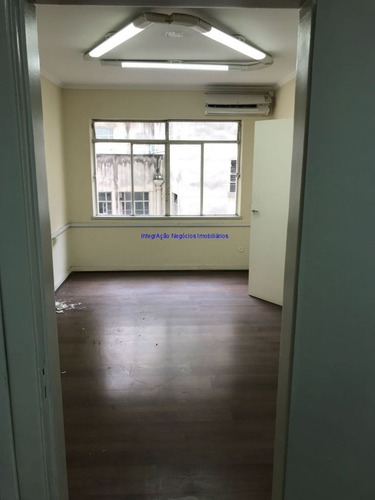 Imagem 3 de 9 de Conjunto Comercial 68m², 02 Salas E 04 Banheiros. Excelente Localização Á 4 Minutos Andando Para A Estação Do Metrô São Bento; Entre As Ruas Três De - 20082806 - 68439300