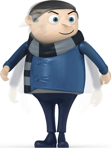 Set Minions Gru Kit Clásico Mattel Pack 5 Articulación Brazo