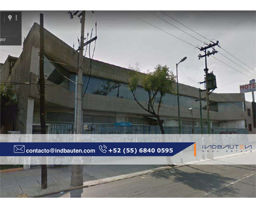 Ib-cm0113 - Edificio Comercial En Venta En Iztapalapa, 7,076 M2.