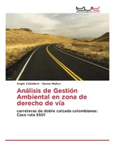 Comprar Libro: Análisis De Gestión Ambiental En Zona De Derecho De