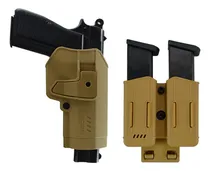 Comprar Pistolera+portacarg Doble Molle-cinto Nivel2 Browning Arena