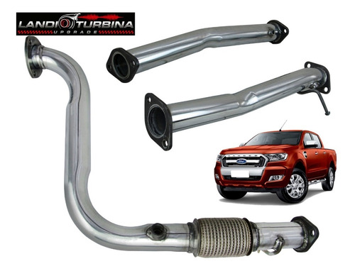 Downpipe Dpf Ford Ranger 3.2 2013-2016 Escape Catalisador