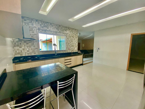Imagem 7 de 30 de Casa Em Balneário Flórida, Praia Grande/sp De 306m² 4 Quartos À Venda Por R$ 1.070.000,00 - Ca1966695-s