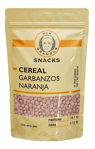 Imagen 1 de 1 de Don Granola Cereales Sin Azucar, Alimentos Sanos
