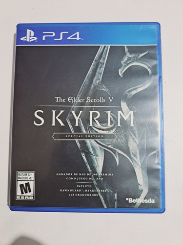 Ps4 Skyrim Special Edition