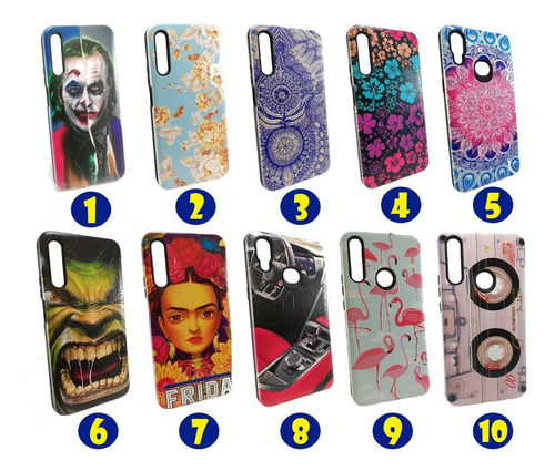 Protector Tpu Funda Rígido Xiaomi Redmi 8a + Vidrio Templado