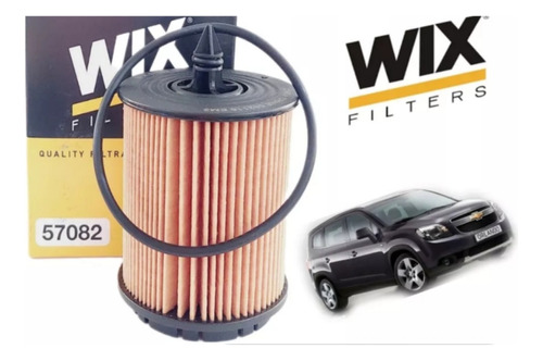 Filtro Aceite Elemento Chevrolet Orlando 2.4 Astra Wix 57082