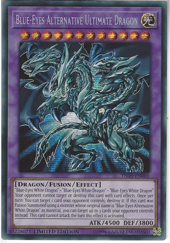 Blue-eyes Alternative Ultimate Dragon Secret Yugioh!