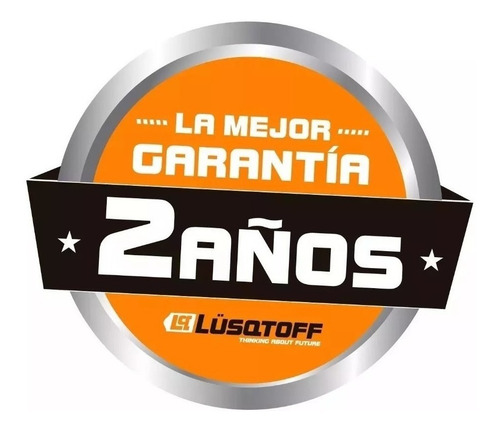 Kit Compresor Sopletear Inflar Lavar Pintar 5 Pzas Lusqtoff