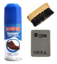 Comprar Kit Gamuza Limpiador Wassington + Cepillo Bronce + Goma
