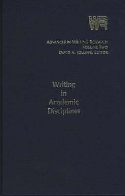 Libro Advances In Writing Research, Volume 2 : Writing In...
