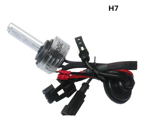 H7 6000k 55w Replacement Car Xenon Kits