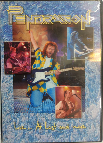 Pendragon Dvd Europeo Live. At Last And More Pgr Jvx Xvm
